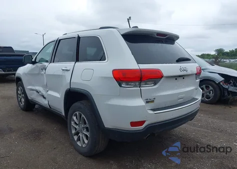2014 Jeep Grand Cherokee Limited z USA, uszkodzony, nr VIN 1C4RJFBGXEC361369